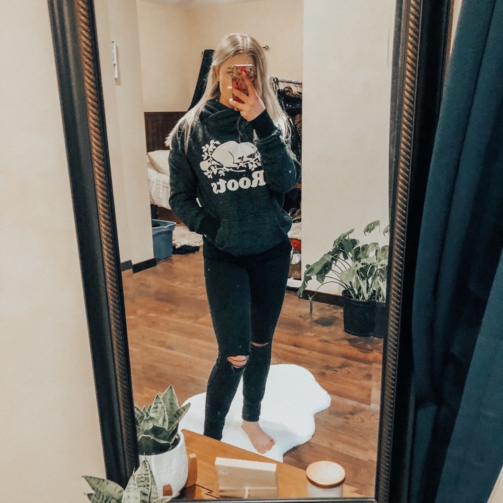 Roots hoodie